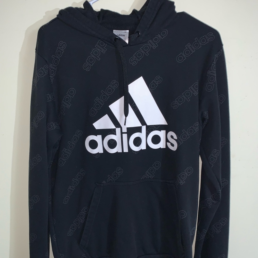 Adidas Reflective Hoodie